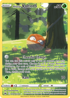 Hisuian Voltorb - Scroll and Circuit Games